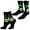 2 Sizes-I Shamrock, variant on TeeHee Women's St. Patricks Day Cotton Crew Socks Assorted 4-Pair Pack (Asst-A, 9-11)
