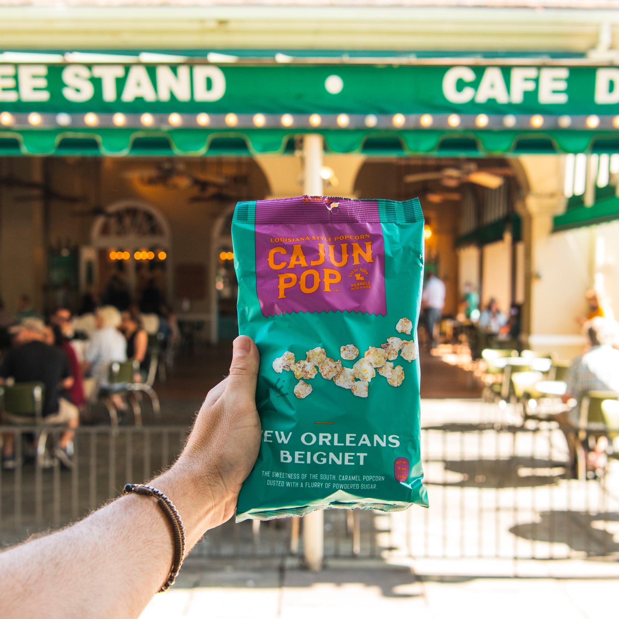Cajun Pop New Orleans Beignet