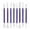 Purple, variant on pdqouc 8PCS Plastic Fondant Sculpture Pen K nife Tools Cake Decorating Hand Tools Pottery Sculpting Modeling Tools for Cake Flower Sculpture Pottery
