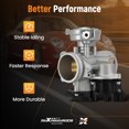 thumbnail image 6 of maXpeedingrods Throttle Body 3131684 for Polaris Ranger 500 2007-2013, for Sportsman 500 Forest Tractor 2012, for 500 EFI 2006-2011 3131739 3131640 3131641 3131689, 6 of 7