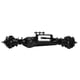 thumbnail image 1 of Eje delantero completo RC, conjunto de eje delantero completo de metal para conjunto de eje delantero Axial RB RC Máxima comodidad, 1 of 9
