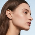 thumbnail image 5 of Limerencia Titanium Jewelry Hoops, Lightweight Cuff Earrings for Women, 5 of 10