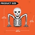 thumbnail image 4 of Esqueleto Inflable de Halloween de 168 cm con LEDs Joiedomi, 4 of 8
