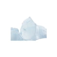 thumbnail image 3 of INSPIRE CHIC Women Full Cup Bras Breathable Comfort Floral Lace Full Coverage Non Padded Underwired Bra 40/90 Fit 38B/C Light Blue, 3 of 6