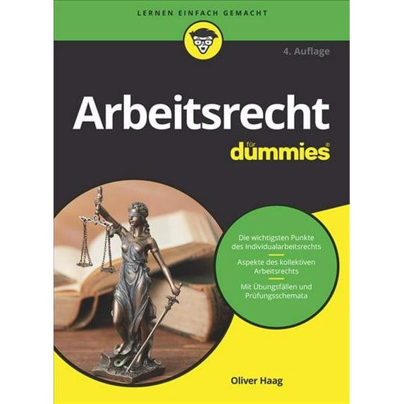 Arbeitsrecht Fur Dummies
