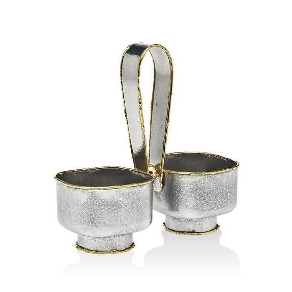 Golden Frost Salt & Pepper