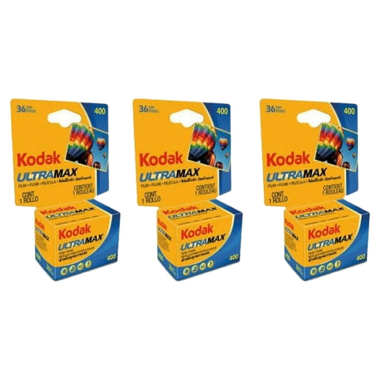 Kodak Ultramax 400 Color Print Film 36 Exp. 35mm DX 400 135