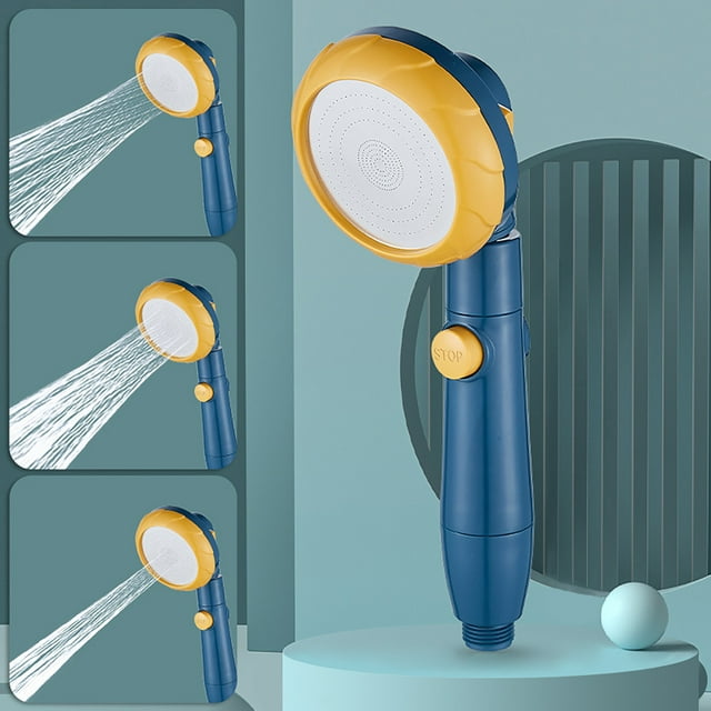 Agiferg Pressurized Shower Head Handheld Shower Bath Shower Head Shower Head