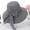 Black, variant on New Fashion Spring Summer Sun Hat Women Big Bow Cloth Wide Brim Hat Lady Flat Top Packable Fishing Cap Bucket Hat Panama