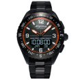 thumbnail image 1 of Alpina AL-283LBO5AQ6B Men's AlpinerX HSW Black Dial Smartwatch, 1 of 2