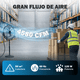 thumbnail image 2 of Ventilador Industrial Sky Care 20 Pulgadas De Pedestal Oscilación 360° 3 Velocidades Alta Potencia, 2 of 8