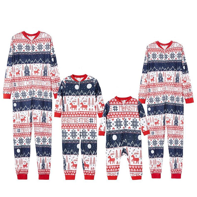 baby xmas pjs
