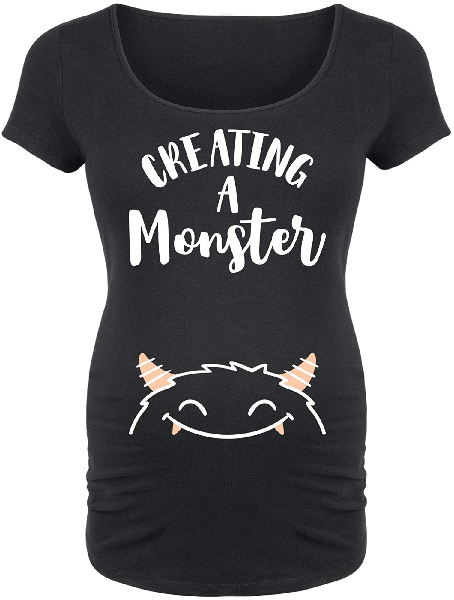 Maternity Scoop Neck T-Shirt 