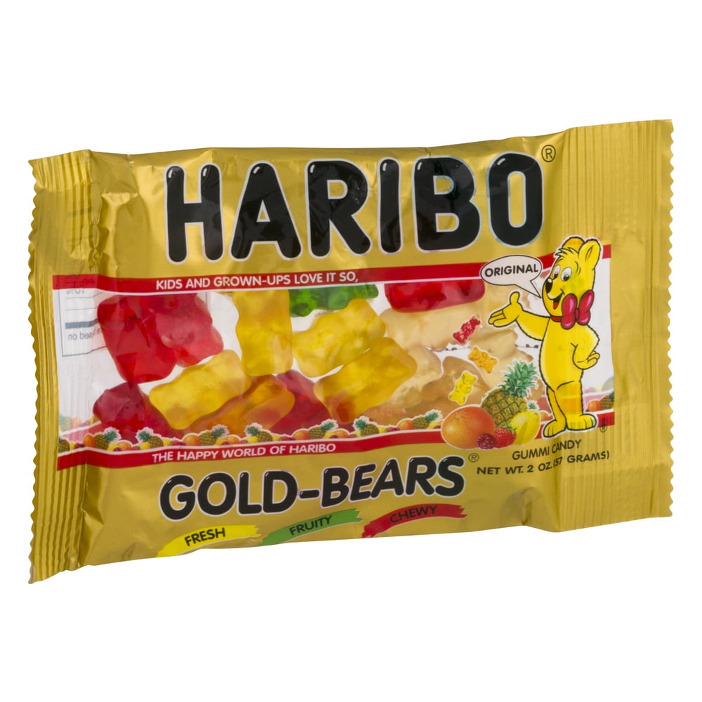 Haribo gummy bears walmart