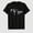 Black-33, variant on Men's Halloween Skeleton Cat Graphic T-Shirt, Funny Boop 100% Cotton Short Sleeve Shirt