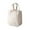 White, variant on Cosmetic Bag a Large Capacity Organizer Bag for Makeup Brushes And Toiletries. A Travel Wash Bag And Handbag for Women. Lightweight And Portable