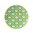 thumbnail image 4 of Certified International  Damask Floral Canape/Luncheon Plates, Set of 6, 4 of 5