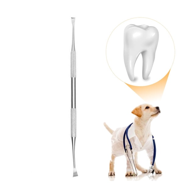 Pet Tarter Remover, Double Head Different Angles Dog Tooth Scaler Scraper For Puppy