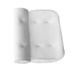 thumbnail image 3 of Cojín de bañera ultra suave con ventosas para brindar apoyo a la espalda y el cuello, almohada de baño de malla 3D blanca, 3 of 8