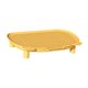 thumbnail image 1 of Esterilla para arena de gatos de doble capa con pedal para interiores, fácil de limpiar. amarillo, 1 of 7