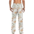 thumbnail image 5 of Top-kevin Mens Pajama Pants Pajama Bottoms Sleep Pants Separate Lounge PJ Pants, 5 of 11