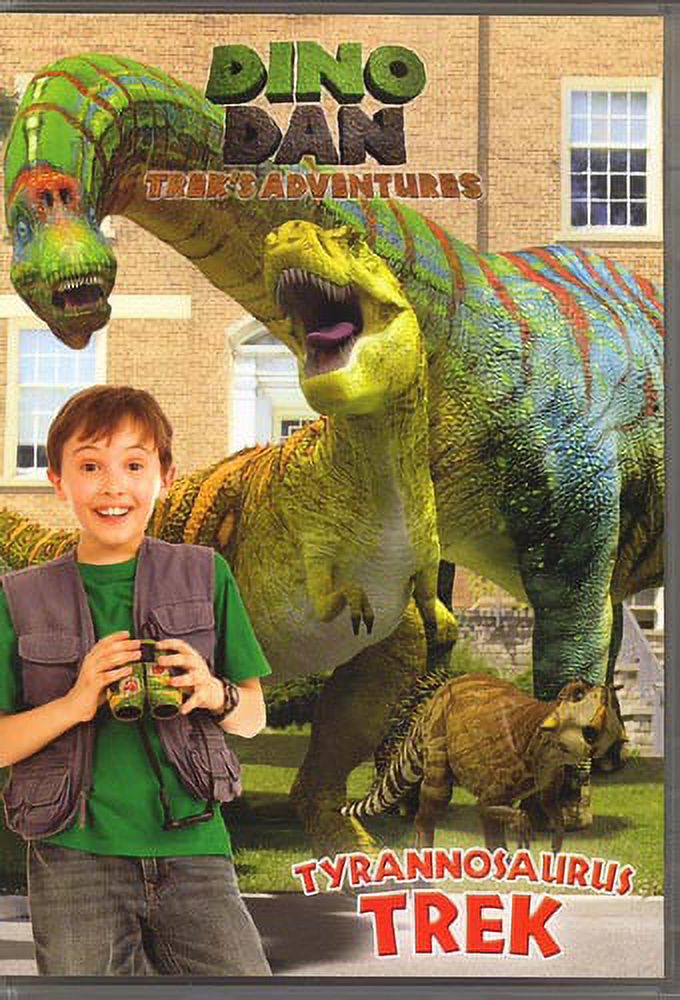 Dino Dan: Tyrannosaurus Trek (DVD) - image 2 of 2