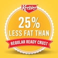 thumbnail image 5 of Keebler Ready Crust 9-Inch Reduced Fat Graham Cracker Pie Crust, Premade Crust For Baking And No-Bake, 6 oz, 5 of 16