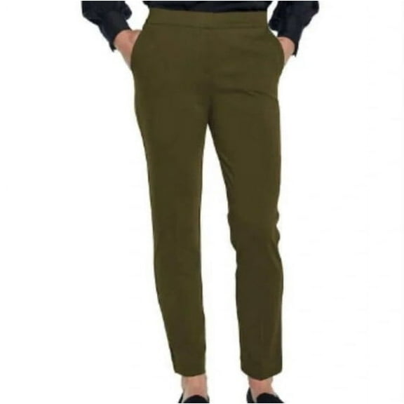 Banana Republic Womens Ponte Pant Green 10