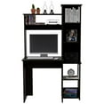 thumbnail image 6 of Home Square 2-Piece Set with Cabinet Bookcase and Home Office Desk, 6 of 19
