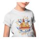 thumbnail image 3 of Playera Fan Army Harry Potter Talla 10 dormiens manga corta blanco, 3 of 4