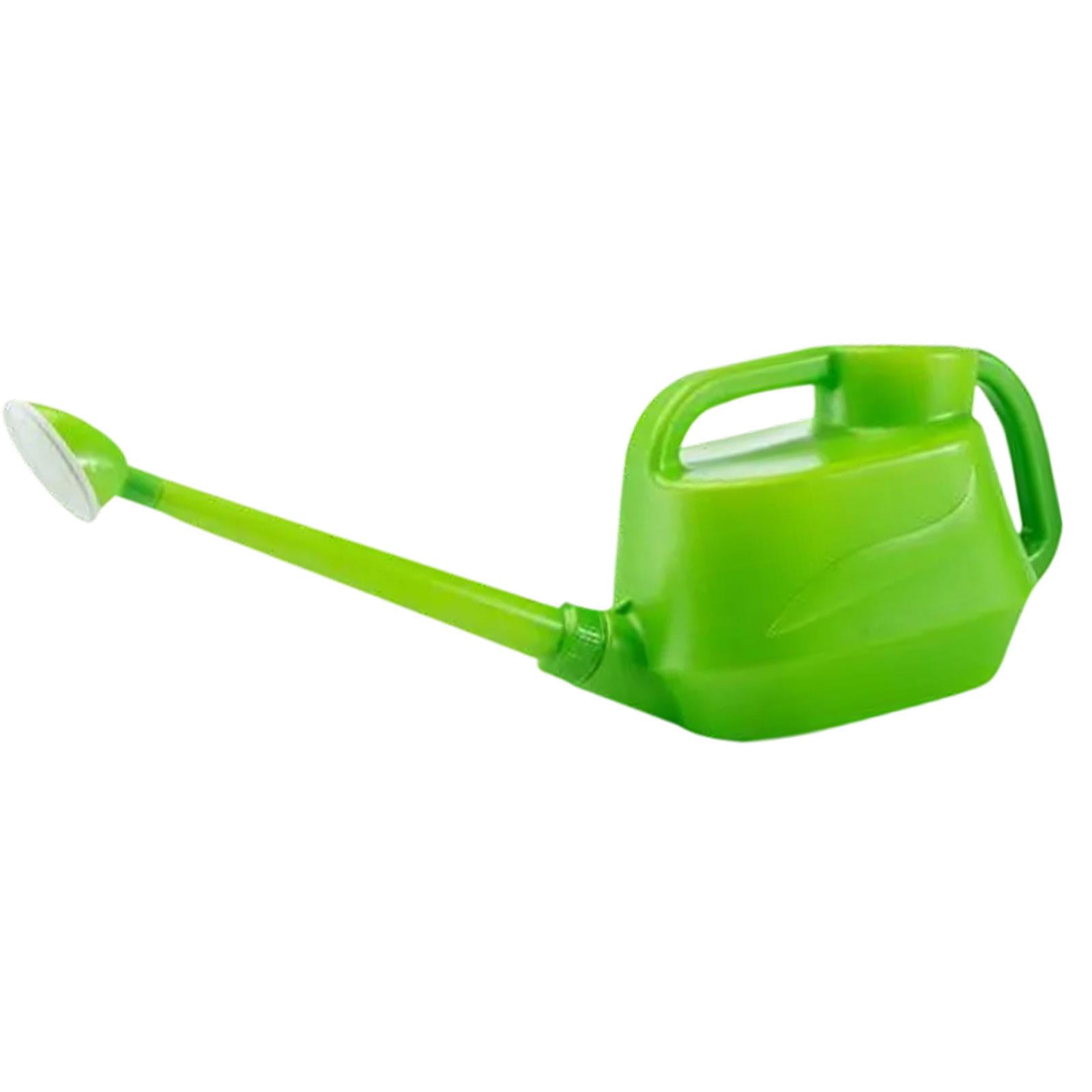 MAGIDEAL Long Spout Watering Can 4.5L/6L - Detachable Sprinkler Head for Indoor/Outdoor Plants 6L Green