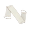 thumbnail image 3 of Kearding Tira de baño de lufa Natural, y profundo, exfoliante para la piel del cuerpo de la ducha, conveniente para lavar la espalda, Juegos de accesorios de baño beige Kearding HA7408-00B, 3 of 6