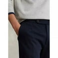 thumbnail image 3 of Polo Ralph Lauren Suit Trousers Men's Aviator Navy Double-Knit Pleated MCWW177 (Blue,Regular,33X32), 3 of 5