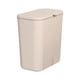 thumbnail image 2 of Cubo de basura colgante para cocina, cubo de basura con tapa Beige, 2 of 8