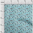 thumbnail image 2 of oneOone Polyester Spandex Light Blue Fabric Autumn Sewing Craft Projects Fabric Prints By Yard 56 Inch Wide, 2 of 4