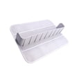 thumbnail image 3 of Bandeja para juguetes con protección contra salpicaduras para bañera, de silicona resistente y resistente, organizador de juguetes que no ensucia para Gris 60x40x10cm, 3 of 8