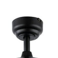 thumbnail image 5 of JONATHAN Y Ashton 52" 1-Light Farmhouse Industrial Iron Dome Shade LED Ceiling Fan With Remote, Black, 5 of 7