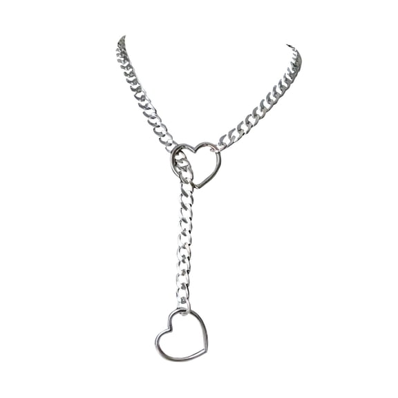 Jewelry Chunky Gold Necklace Lock Padlock Locket Pendant Coin Curb Chain Layering Chain Jewelry Gift for Men Women