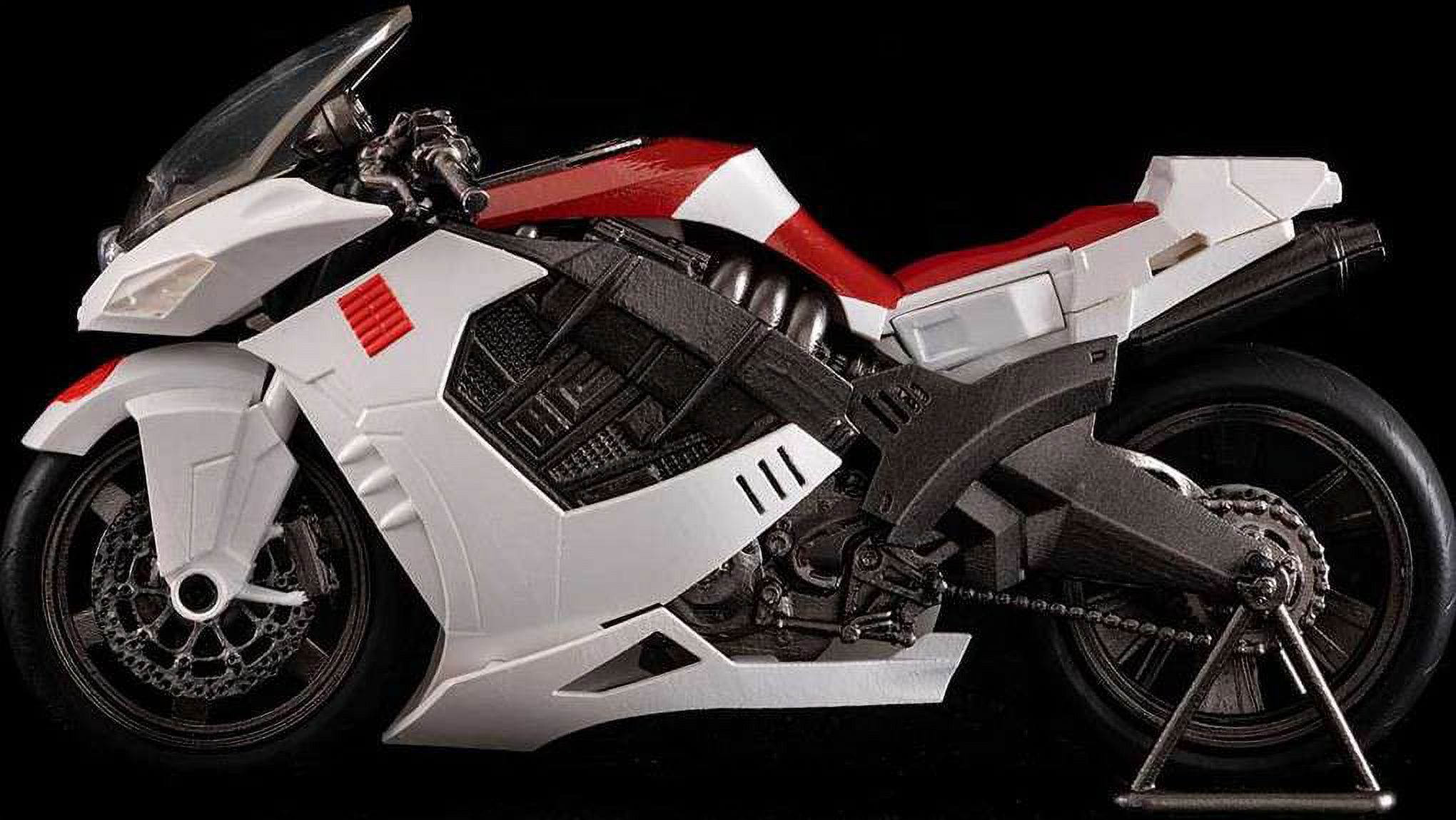 Flame Toys G.I. Joe Furai 24 Arashikage Cycle Model Kit