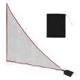 thumbnail image 2 of Lipstore Golf Training Net 7x7ft Portable Side Barrier Net for Soccer Practicing Lawn, 2 of 8