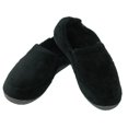 thumbnail image 2 of Isotoner  Microterry Memory Foam Indoor/Outdoor Slip-On Slippers (Men's), 2 of 3