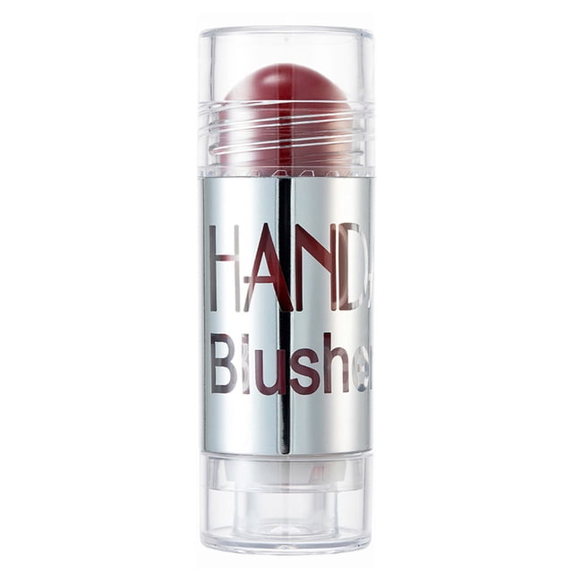HANDAIYAN Blush Sticks for Cheeks and Lips Chubby Cream Blush Highlight and Matte Colors
