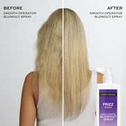 John Frieda Frizz Ease Smooth Operator Blowout Heat Protectant Hair Spray for Frizz Control, 6.77 fl oz