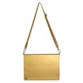 thumbnail image 4 of Allytech iPad Mini 5 Case 2019, iPad mini 4 /mini 3/ mini 2/ mini 1 Case, PU Leather Kickstand Smart Sleeves Auto Sleep Wake Detachable Shoulder Strap Cover with Cards Pocket & Hand Strap, Gold, 4 of 9