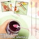 thumbnail image 3 of Mini espátulas de silicona 3 en 1, cuchara extensible para raspar botellas, mermeladas, cremas, pasteles, espátula telescópica, accesorios de cocina para hornear, X2M5, 3 of 5