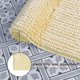 thumbnail image 3 of Alfombra de baño Laura Ashley Butter Chenille Yellow 2 piezas, 3 of 8