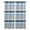 Grey blue, grey, variant on Navy Blue Gray Striped Blackout Curtains for Bedroom, Farmhouse Stripes Modern Abstract Art Thermal Insulated Kitchen Drapes with Grommets, Light Blocking Window Treatment, 2 Panels 42" x 63"