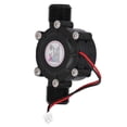 thumbnail image 4 of Générateur de turbine hydraulique DB-268, micro-hydroélectrique, sans is, filetage mâle G1/2", sortie CC 12 V, 4 of 4