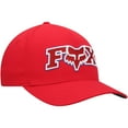 thumbnail image 3 of Men's Fox Red Ellipsoid Flex Hat, 3 of 4
