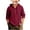Brick Red, variant on JUMEYU Boys Cotton and Linen Hooded Shirts Uniform Long Sleeve Tops Fall Casual Comfy Button Down Preppy Shirt for Boys Size 13-14 (Brown,13-14 Years)